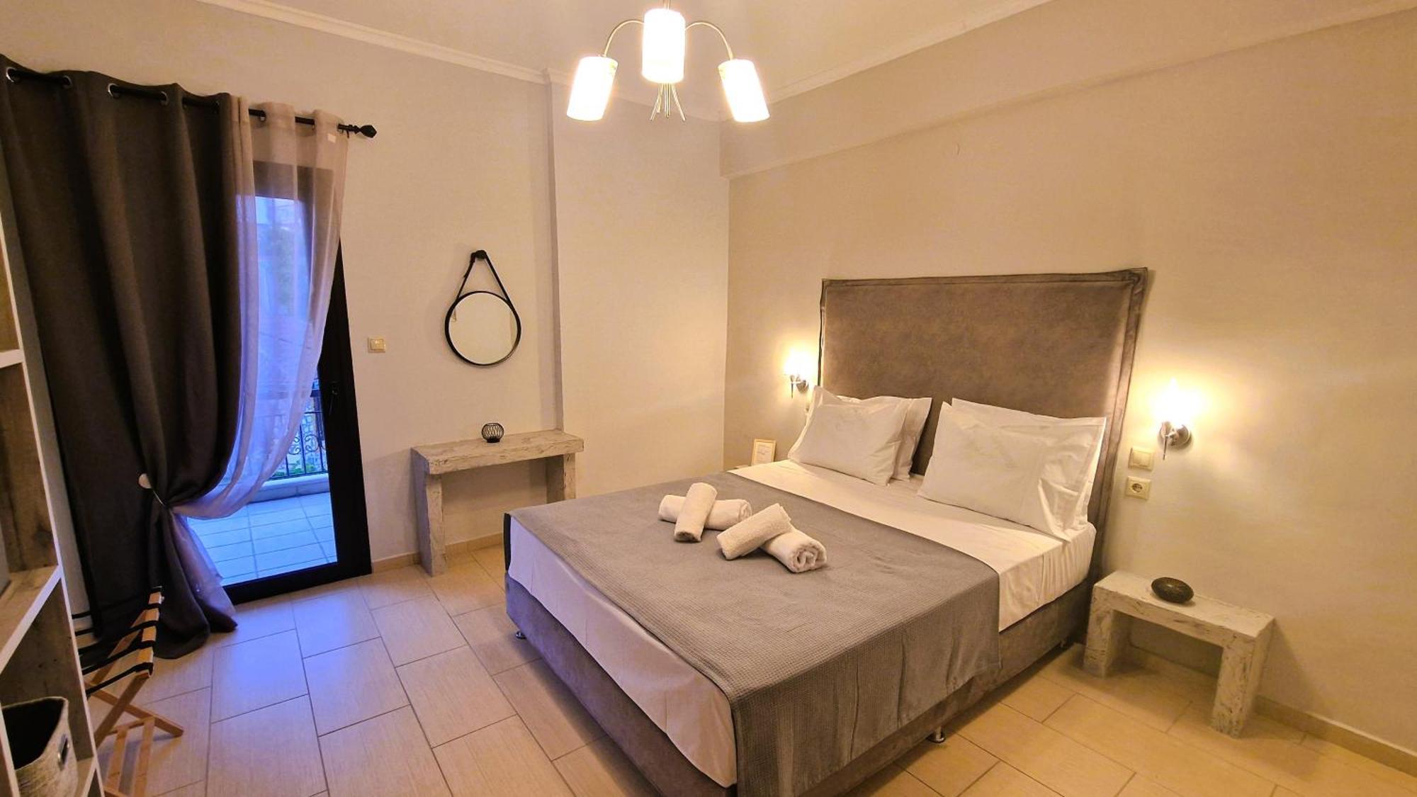 My Afytos Balcony Apartment Bilik gambar