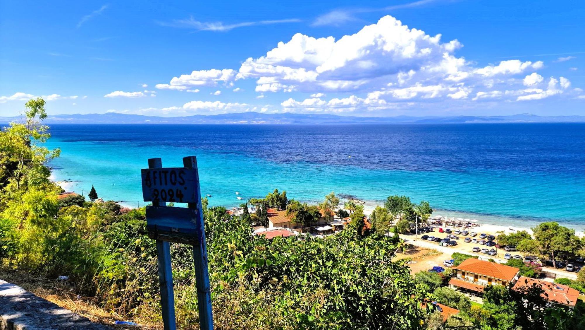 My Afytos Balcony Apartment Luaran gambar
